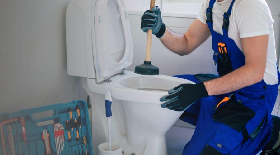 Professional sewer line repair services in Mountain Rest, SC